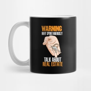 Talk About Real Estate Realtor Mug